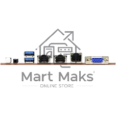 Серверная материнская плата AIC Vega MB, 2xLGA4677, Intel C741, 16xDDR5, 2xSATA, 2xM.2, 5xPCIe 5.0 x16, 1xVGA, 2x1Gb LAN, IPMI, 2xUSB-A 5Gbps, EATX