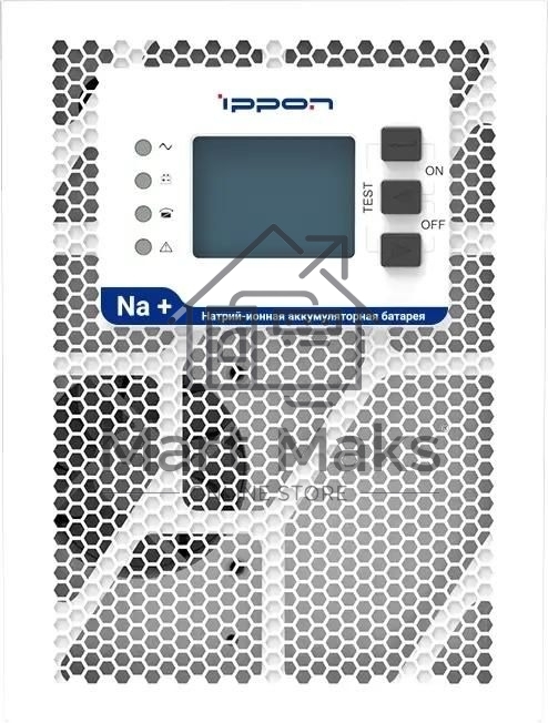 Источник бесперебойного питания Ippon Na+ TAE 1000 / 1000 ВА / 1000 Вт / 3 x CEE 7 (евророзетка)