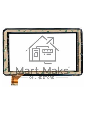 Сенсорное стекло (тачскрин) для Digma iDj7n (30 pin), черное