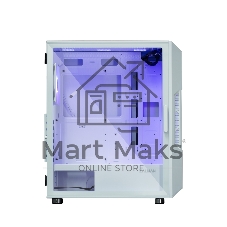 Компьютерный корпус ZALMAN I3 NEO ARGb WHITE, ATX, белый, FRONT MESH, WINDOW, 2x3.5