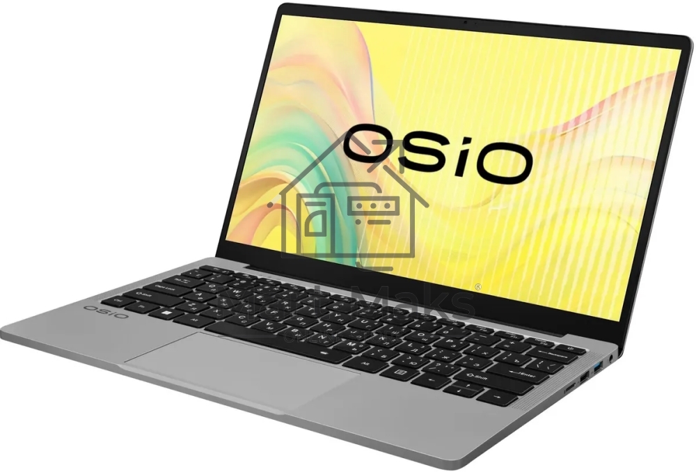 Ноутбук Osio FocusLine F140i-006 Core i3 1215U 16Gb SSD512Gb Intel UHD Graphics 14