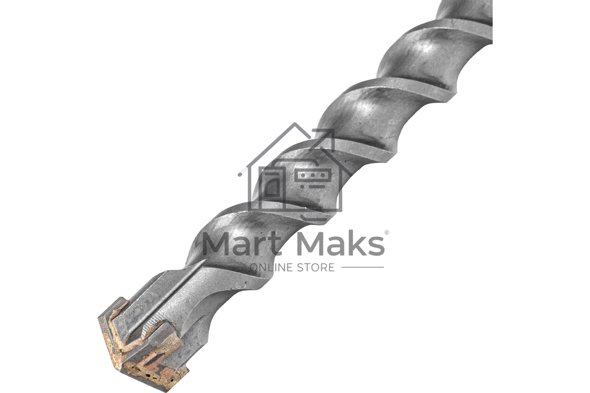 Бур по бетону MATRIX 20x400 мм, SDS MAX c крестовой пластиной 71231