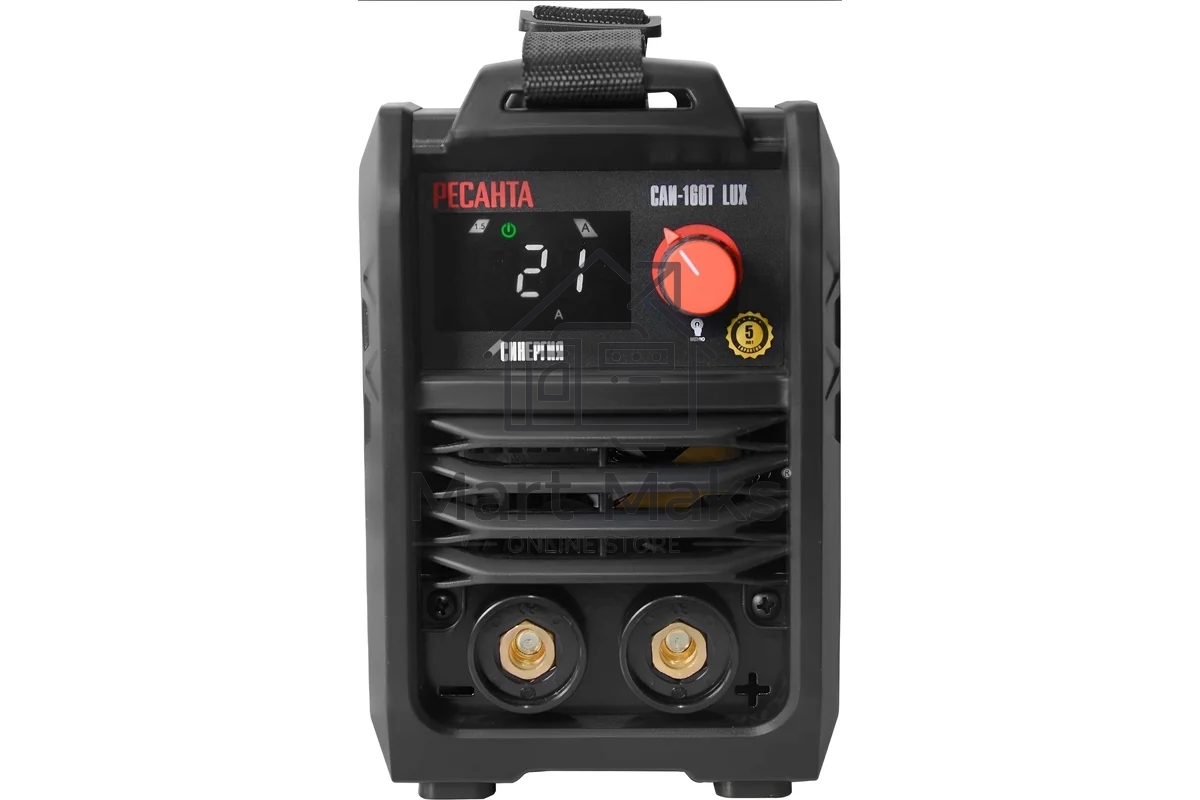 Сварочный аппарат инверторный Ресанта САИ-160ТLUX