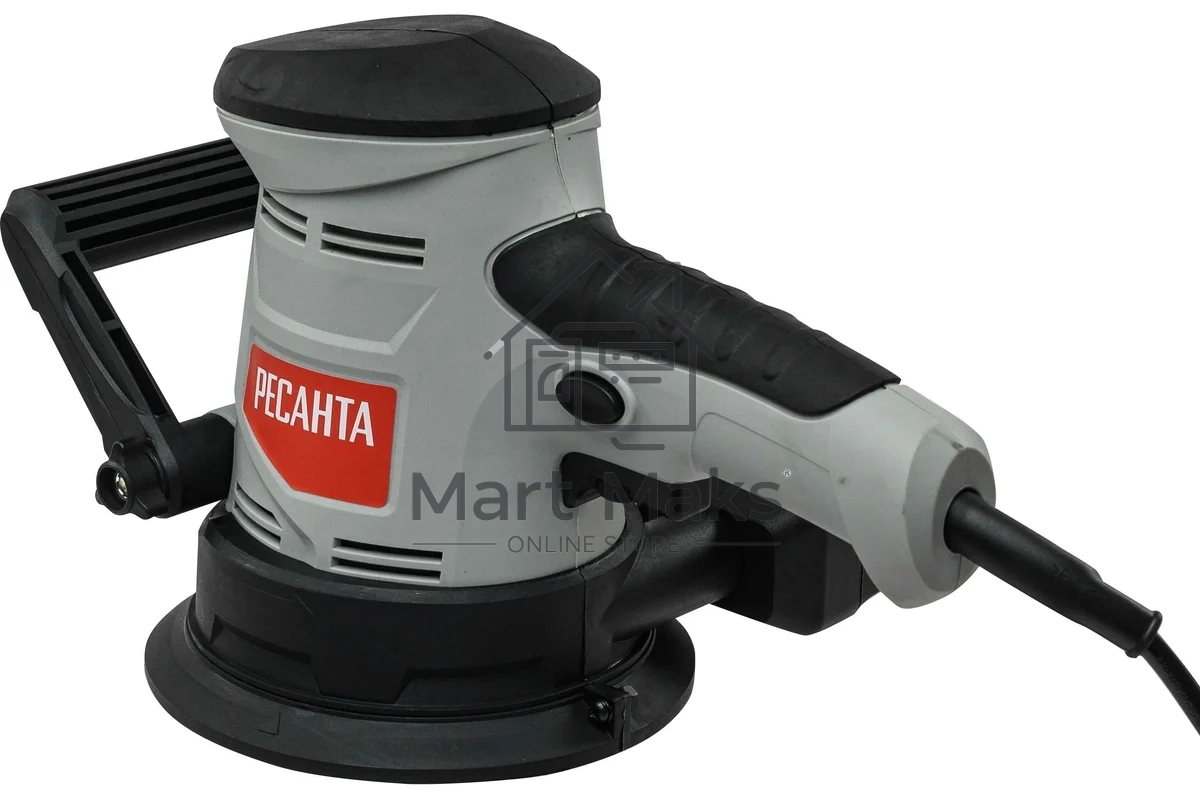 Эксцентриковая шлифовальная машина Ресанта ЭШМ-125Э 450Вт