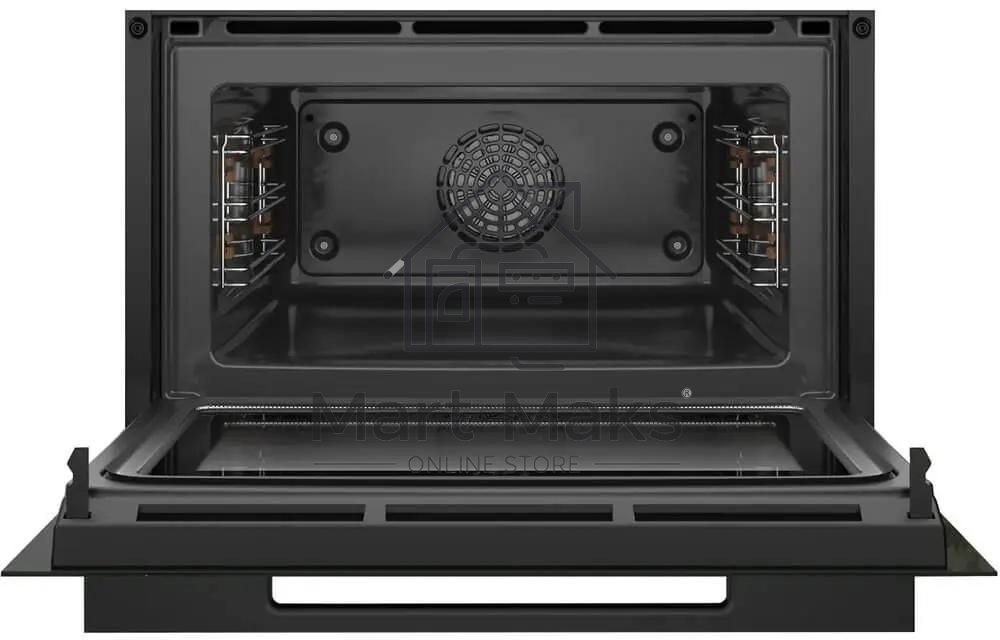 Встраиваемый духовой шкаф электрический Bosch CMG9241B1 черный