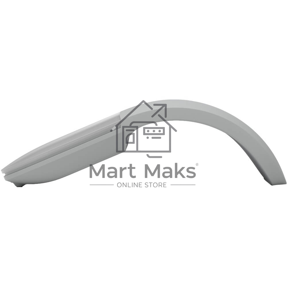 Мышь беспроводная Microsoft Surface Arc Mouse серый, 1000 dpi, Bluetooth, кнопки - 2