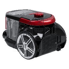 Пылесос BBK BV1801 бургунди, 300/1600 Вт, уборка сухая, пылесборник контейнер, 2 л