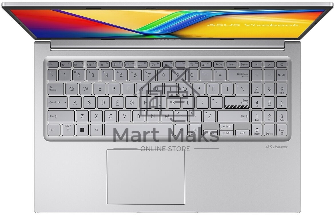 Ноутбук ASUS Vivobook 15 X1504ZA-BQ1478, Core i3-1215U/8Gb/SSD256Gb/15.6