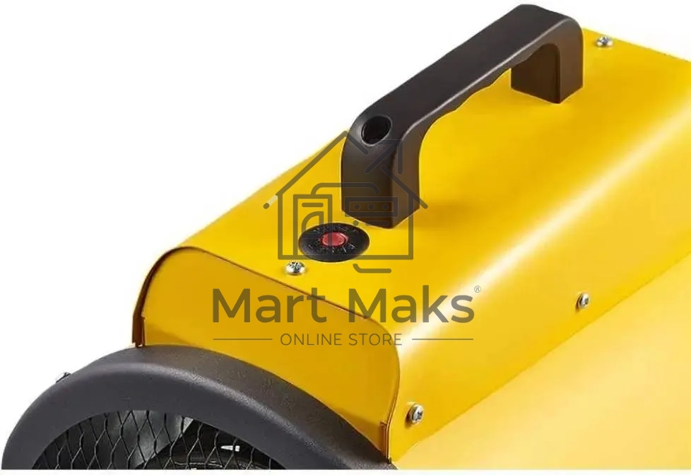 Тепловая пушка электрическая Ballu Prorab 2 BHP-P2-6 желтый