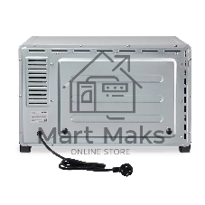 Мини-печь Hyundai MIO-HY076 45л. 2000Вт серебристый/черный