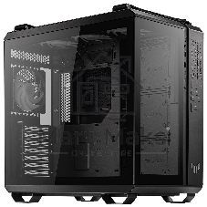 Компьютерный корпус ASUS TUF GAMING GT502 PLUS TG ARGb черный/GT502 PLUS/BLK/TG (90DC0090-B19010)