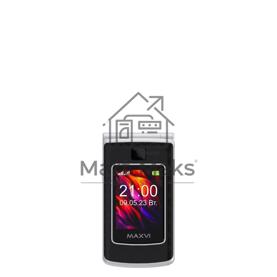 Мобильный телефон Maxvi E28 черный