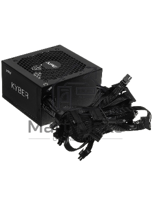 Блок питания ADATA XPG KYBER 750 (KYBER750G-BKCEU), 750Вт, 80 PLUS Gold, 120мм, черный