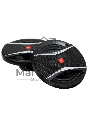 Колонки автомобильные ACV PI-623E 180Вт 88дБ 4Ом 16см (6.5дюйм) (ком.:2кол.) коаксиальные трехполосные