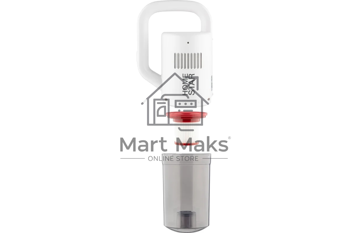 Вертикальный пылесос HOMESTAR HS-1027 белый (105874)
