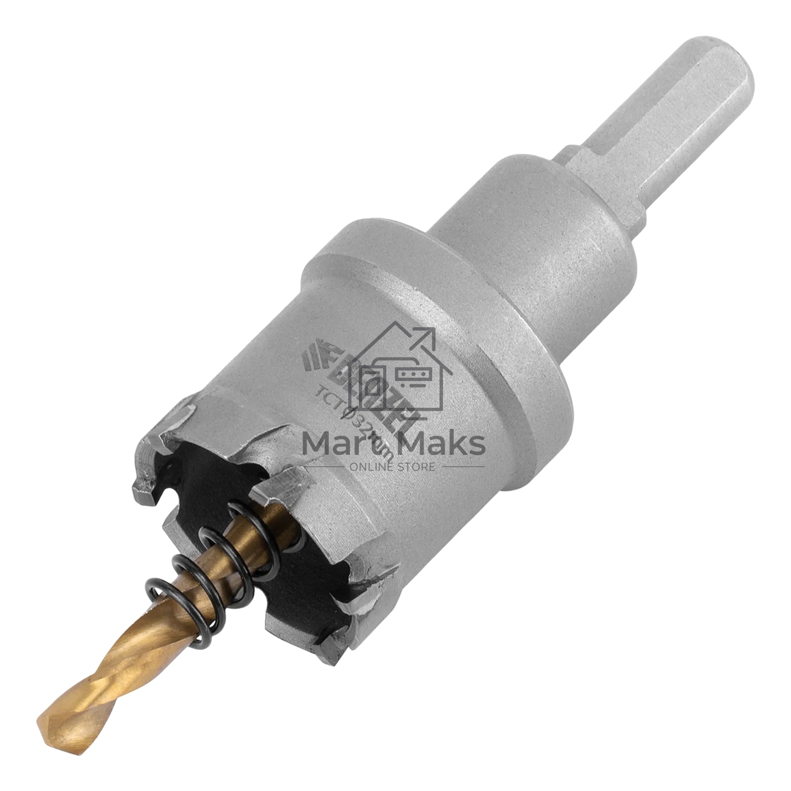 Коронка по металлу Denzel твердосплавная, 32 мм