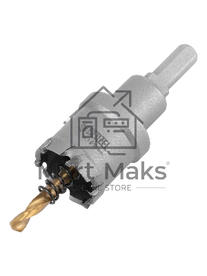 Коронка по металлу Denzel твердосплавная, 32 мм