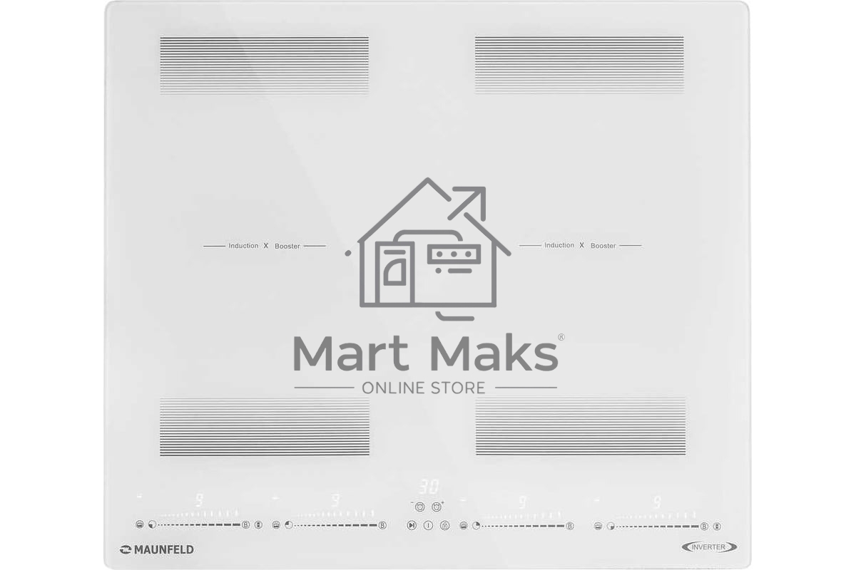 Индукционная варочная панель Maunfeld CVI594SF2WHD Inverter