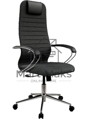 Кресло офисное SU-B-10/подл.131/осн.009, черный E4.16.1.2A2 zE4.16.1.2A2