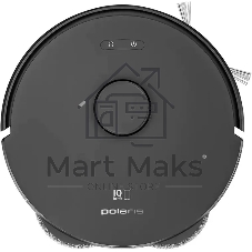 Робот-пылесос Polaris IQ Home PVCR 4750 черный, 5000 мAч Li-ion, уборка сухая/влажная, пылесборник контейнер 0,22 л