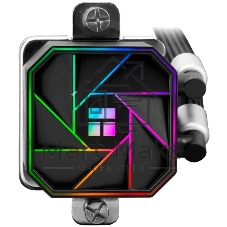 Система жидкостного охлаждения Thermalright Aqua Elite 360 Black ARGB V3, 360 мм, 3x120 мм, ARGB