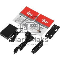 Неттоп IRU Tactio 525 Ryzen 7 6800H (3.2) 16Gb SSD512Gb 680M Windows 11 Pro GbitEth WiFi BT 120W черный (RUS) (2194024)