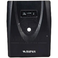 Источник бесперебойного питания Бастион RAPAN-UPS 1500 / 1500 ВА / 900 Вт / 2 x CEE 7 (евророзетка), 2 x IEC 320 C13