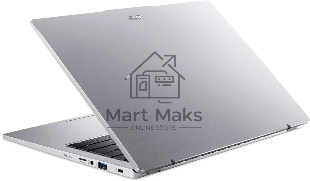 Ноутбук Acer Swift Go 14 SFG14-73-70EH серебристый NX.KSGCD.002 Core Ultra 7 155H 16Gb SSD1Tb Intel Arc 14