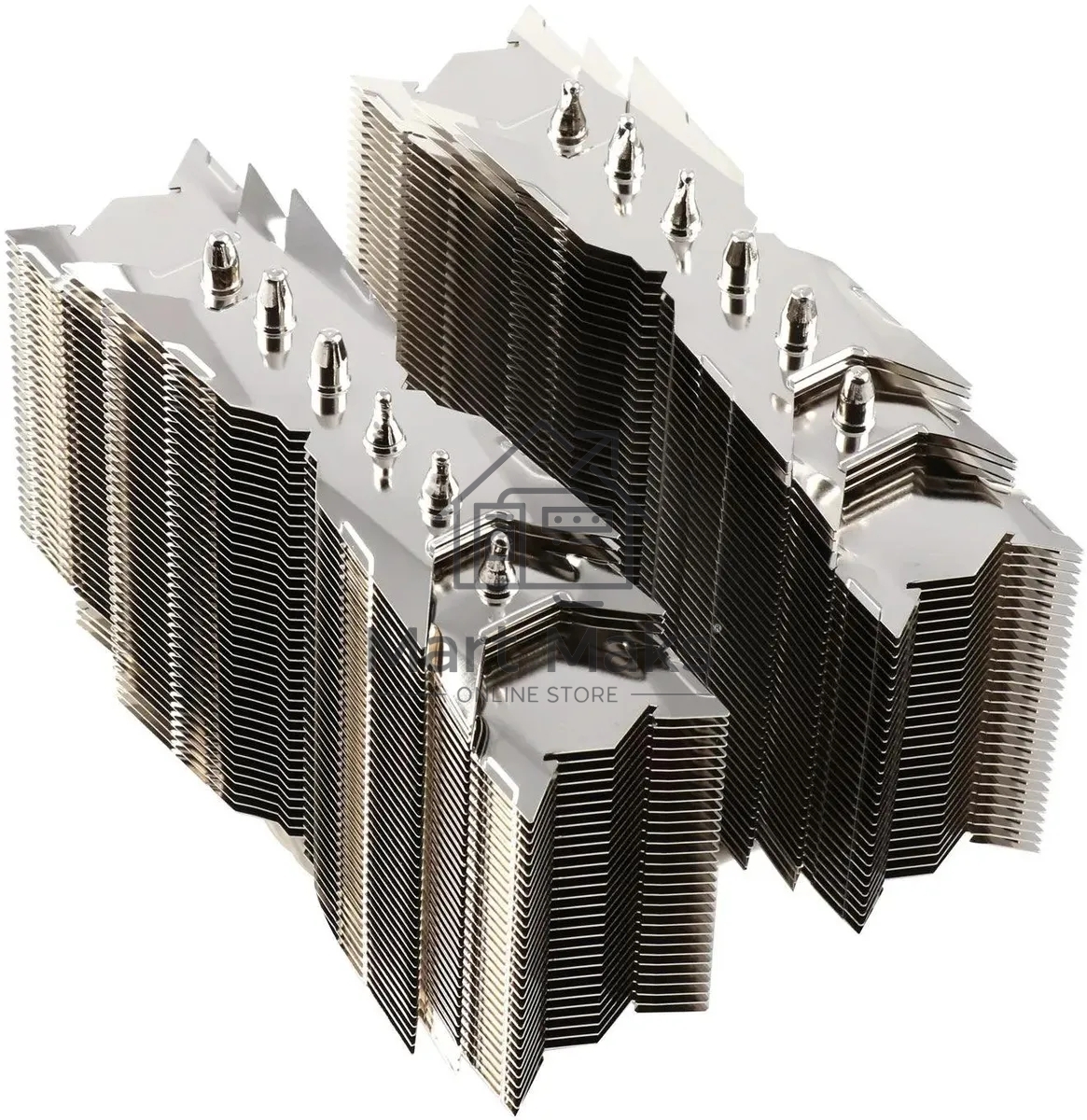 Устройство охлаждения(кулер) Thermalright Silver Arrow ITX-R Rev.A Soc-AM5/AM4/1151/1200/2066/2011/1700 4-pin 19-23dB Al+Cu 240W 630gr Ret (SILVER-ARROW-ITX-R-A)
