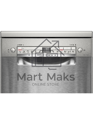 Посудомоечная машина Bosch SPS2HMI54Q, серебристая, 45 см, 10 компл., 43 дБ, класс A+