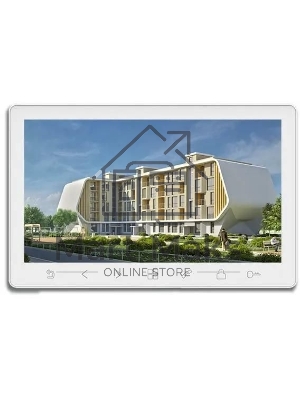 Видеодомофон Tantos Prime HD SE белый