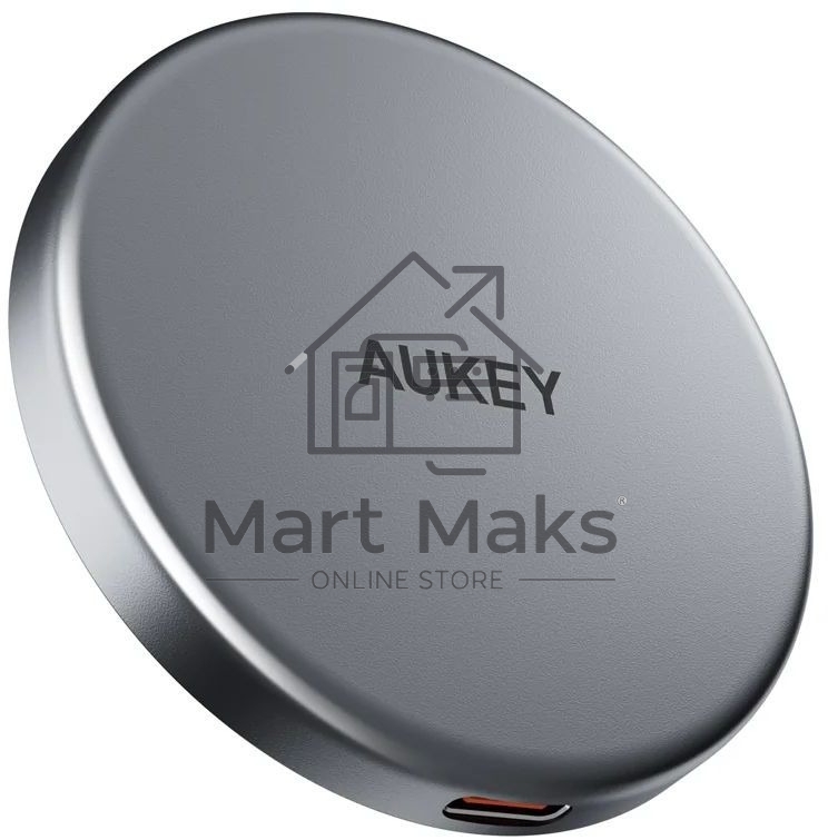 Беспроводное зарядное устройство Aukey LC-MC10 Magnetic Qi2