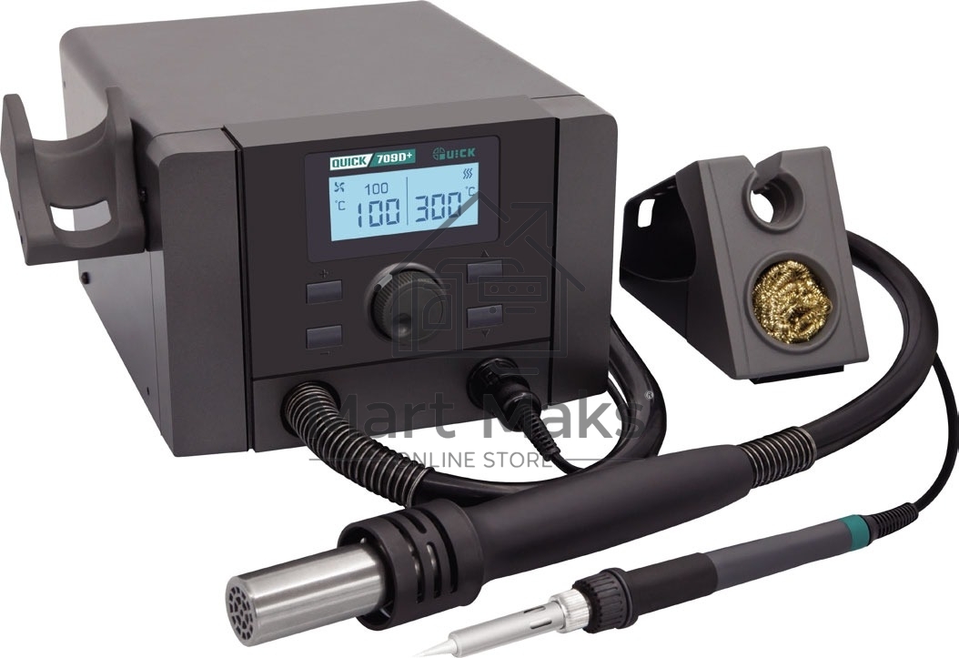 Паяльный комплекс Quick 709D+ 2 в 1 1350W
