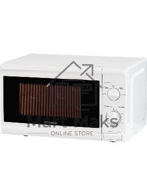 Микроволновая печь Starwind SWM5920 белый, 20 л, 700 Вт, переключатели - поворотный механизм