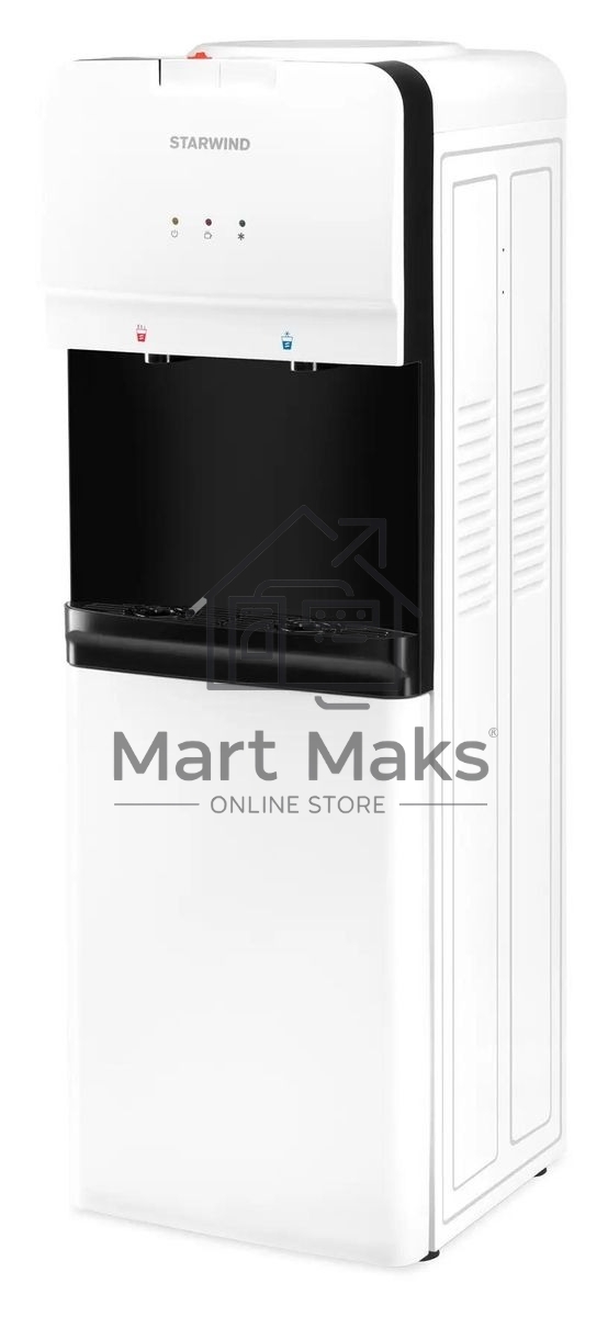 Кулер Starwind SW-1005EW напольный электронный белый