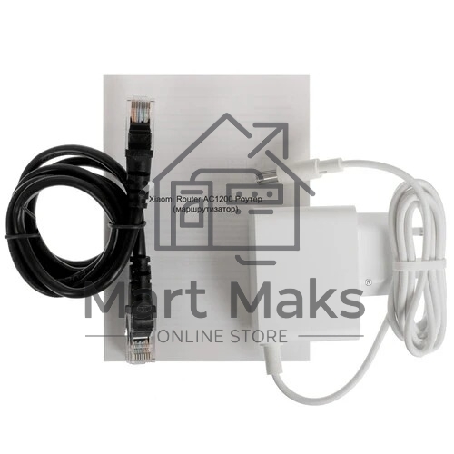 Маршрутизатор Xiaomi Router AC1200 RU DVB4430GL