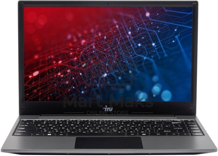 Ноутбук IRU Tactio 14RLH серый Ryzen 5 7430U 8Gb SSD512Gb AMD Radeon Graphics 14