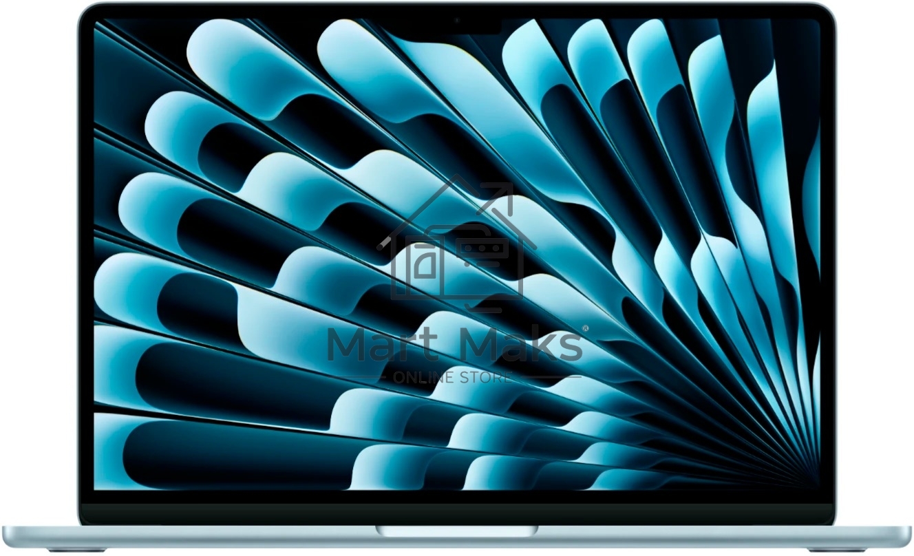 Ноутбук Apple 13-inch MacBook Air: M4 10 core CPU, 10 core GPU/16GB/512GB SSD - Sky Blue/RU