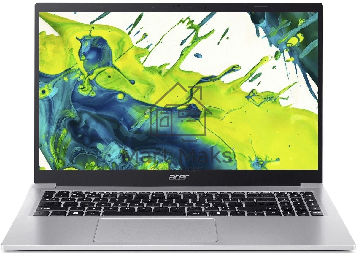 Ноутбук Acer Aspire Lite AL15-33P-38AY Intel Core 3 N355/16Gb/SSD512Gb/15.6