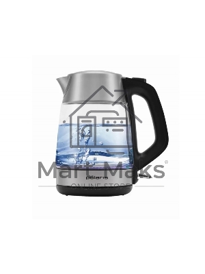 Чайник электрический Polaris PWK-1527СGL 1.7л, 2100вт, стальной