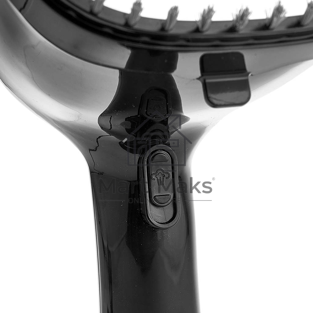 Отпариватель Delta LUX DE-3200P черный, 1500 Вт, 30 г/мин, 400 мл