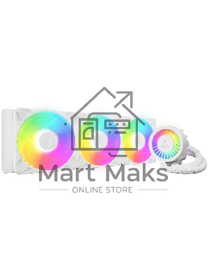 Система жидкостного охлаждения Arctic Cooling Liquid Freezer III Pro 420 Multi Compatible All-In-One CPU Water Cooler (ACFRE00189A)