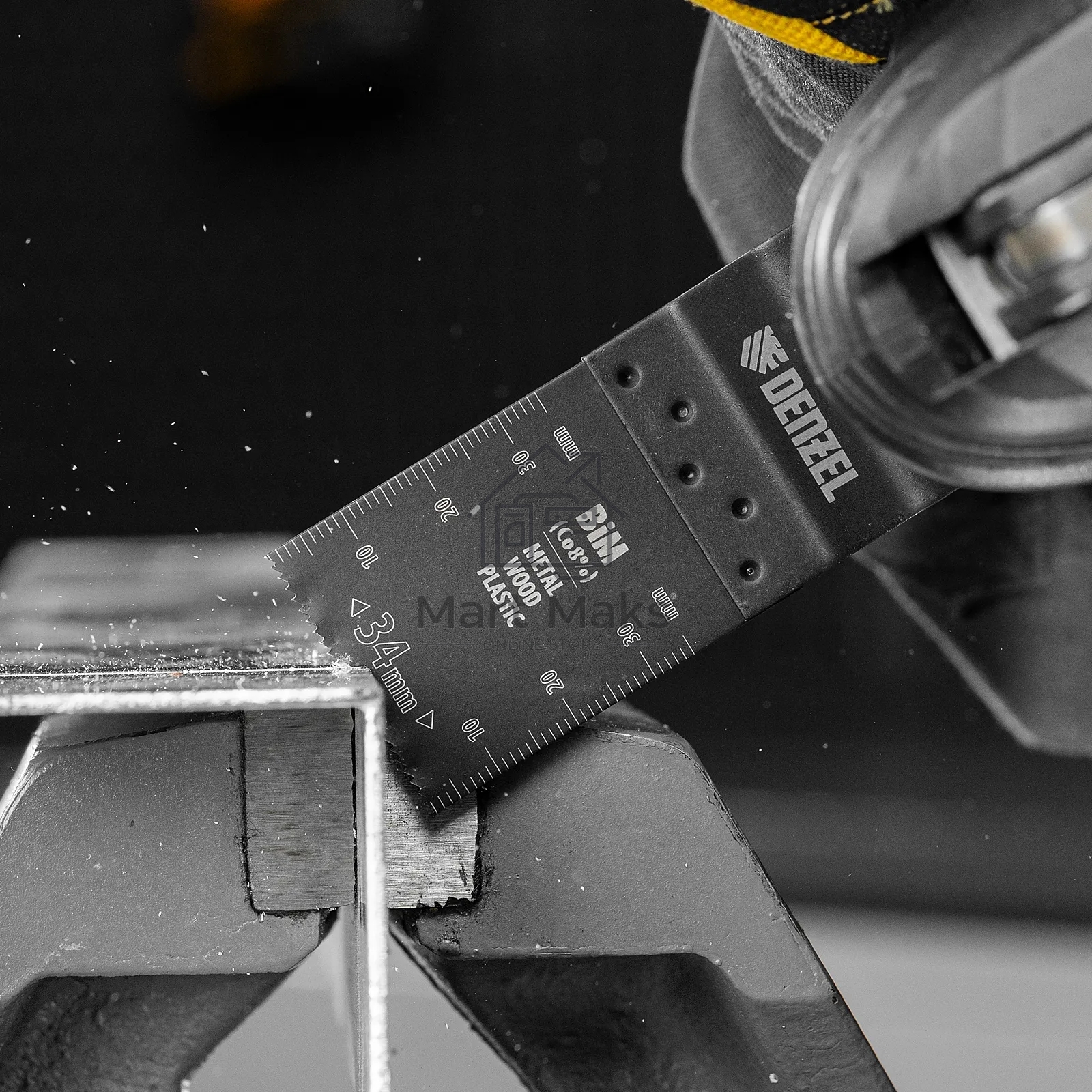 Набор насадок для МФИ Denzel универсальный, 15 шт.