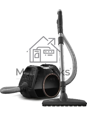Пылесос Miele SNRF3 Boost CX1 125 Gala Edition Obsidian черный (41NRF337)