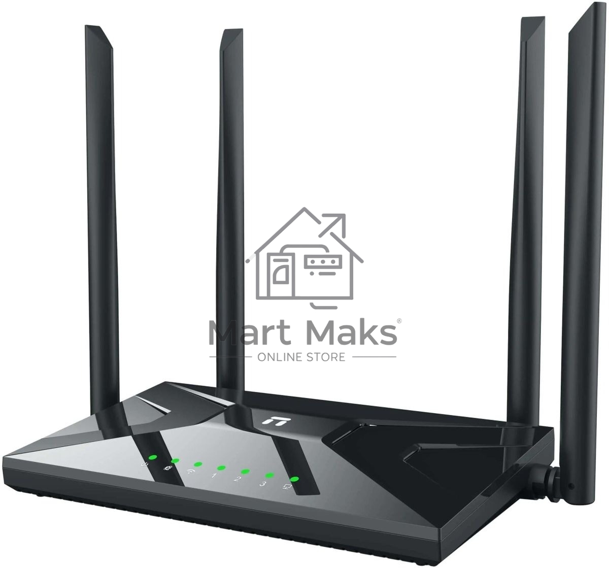 Беспроводной роутер NETIS Mesh IEEE 802.3 IEEE 802.11a IEEE 802.11 b/g IEEE 802.11n IEEE 802.11ac IEEE 802.11ax Наличие USB 3.0 4x10/100/1000M DHCP Количество антенн 4 NC65