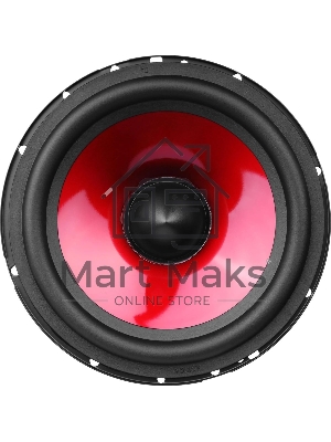 Колонки автомобильные Ural КЛАССИК АС-К1627К 140Вт 92дБ 4Ом 16.5 см (6 1/2 дюйм) (ком.: 2 кол.) компонентные двухполосные