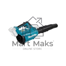 Воздуходувка-пылесос Makita UB001GZ пит.:от аккум. синий