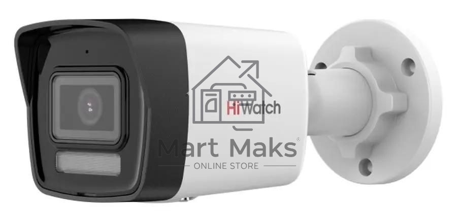 Камера видеонаблюдения IP HiWatch DS-I850M(2.8мм) 2.8-2.8мм цв.