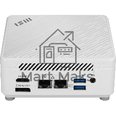 Неттоп MSI Cubi 5 1M-616XRU Core 7 150U (1.8) 16Gb SSD1Tb Graphics CR без ОС 2xGbitEth WiFi BT белый (9S6-B0A822-616)