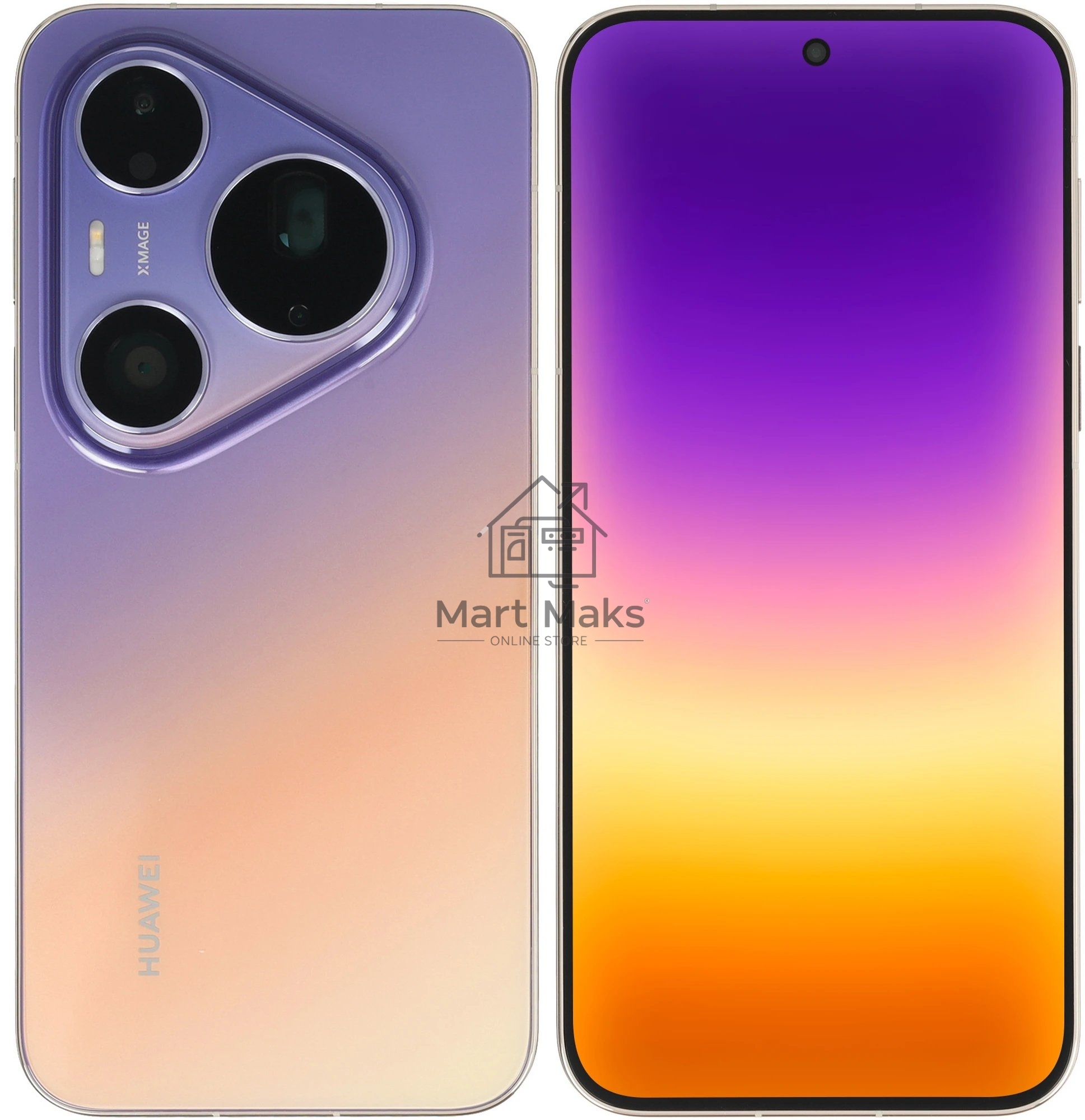 Смартфон Huawei Pura 90s Pro Max 12Gb, 256Gb, фиолетовый